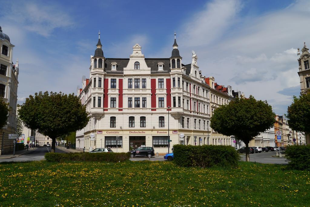 Menzels Pension Drehscheibe Гёрлиц Экстерьер фото