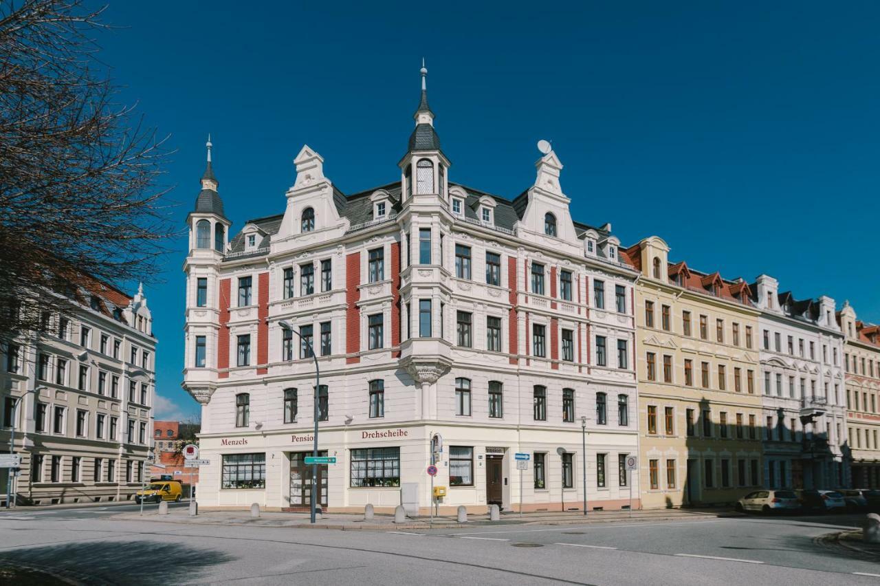 Menzels Pension Drehscheibe Гёрлиц Экстерьер фото